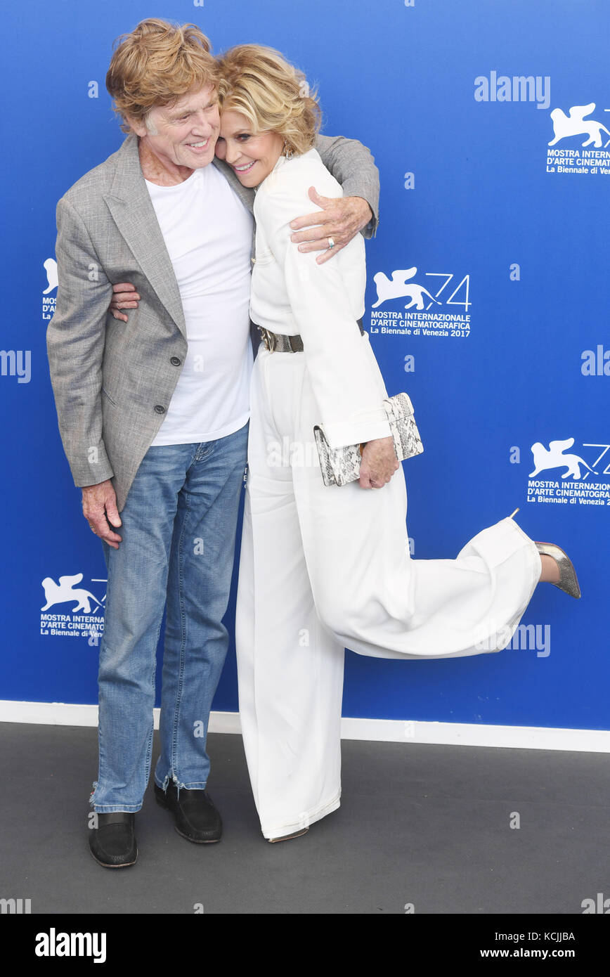 74th Venice Film Festival - 'Our Souls At Night' - Photocall Featuring