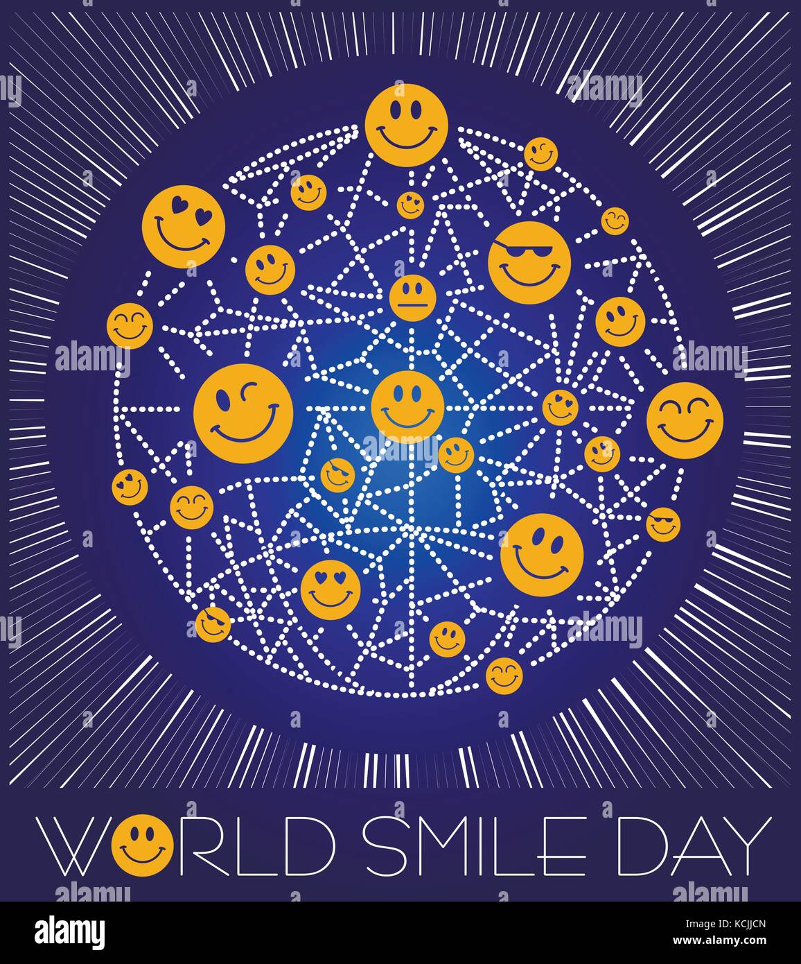 greeting-card-holiday-world-smile-day-concept-of-charging-the-smile