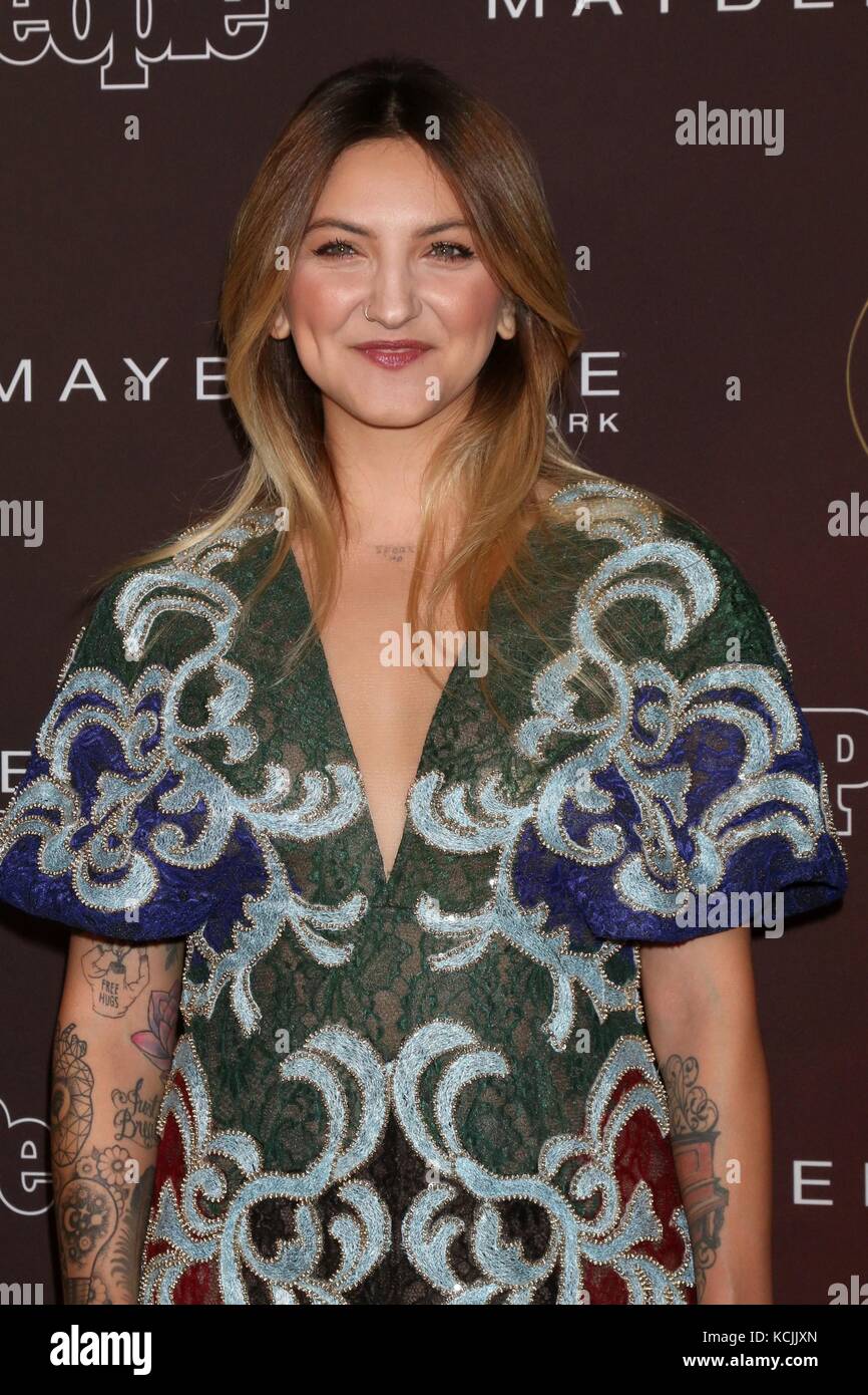 Julia Michaels at arrivals for 2017 People's Ones To Watch Event