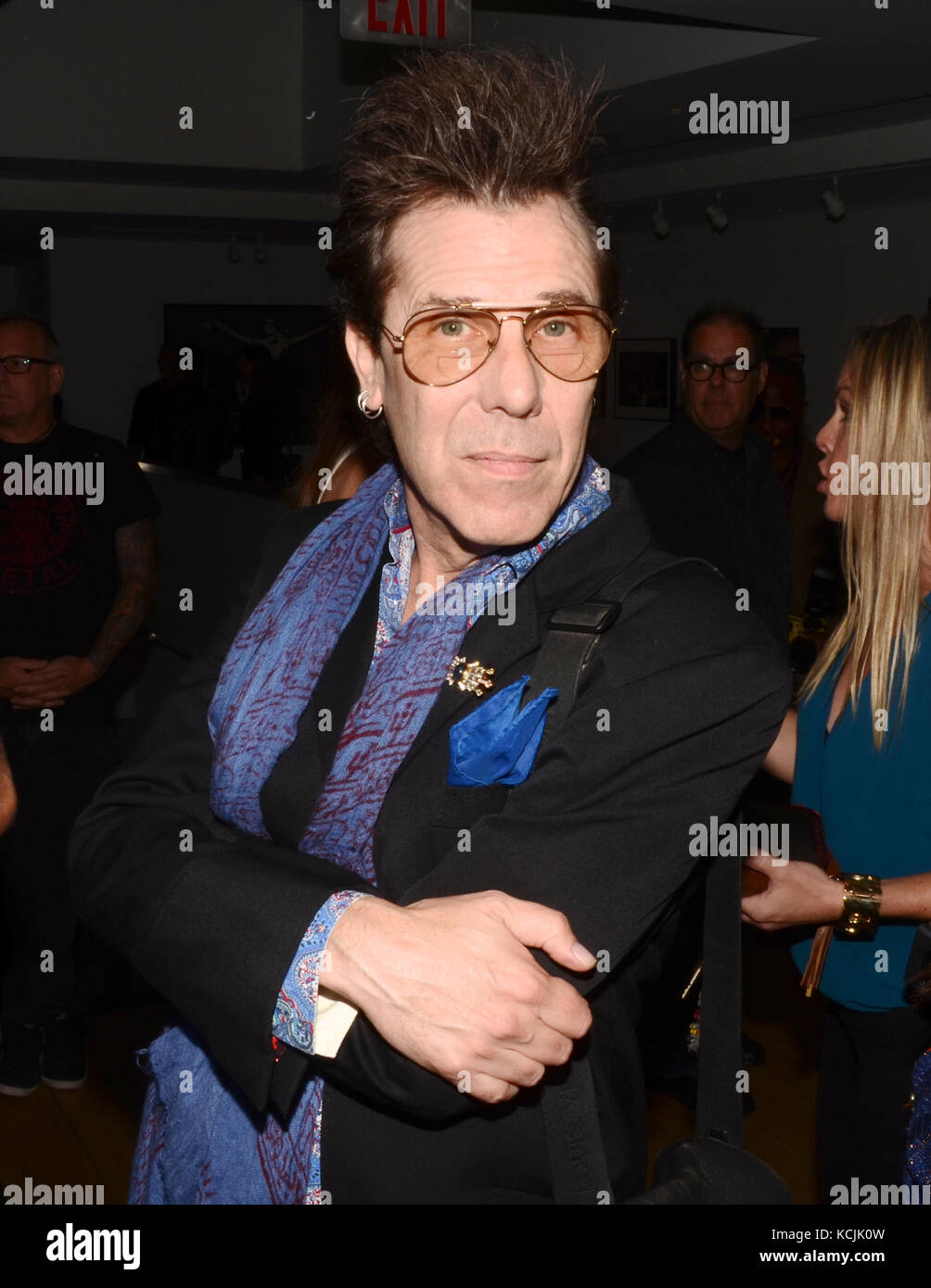 Slim Jim Phantom attends the Nikki Sixx Photo Exhibit 