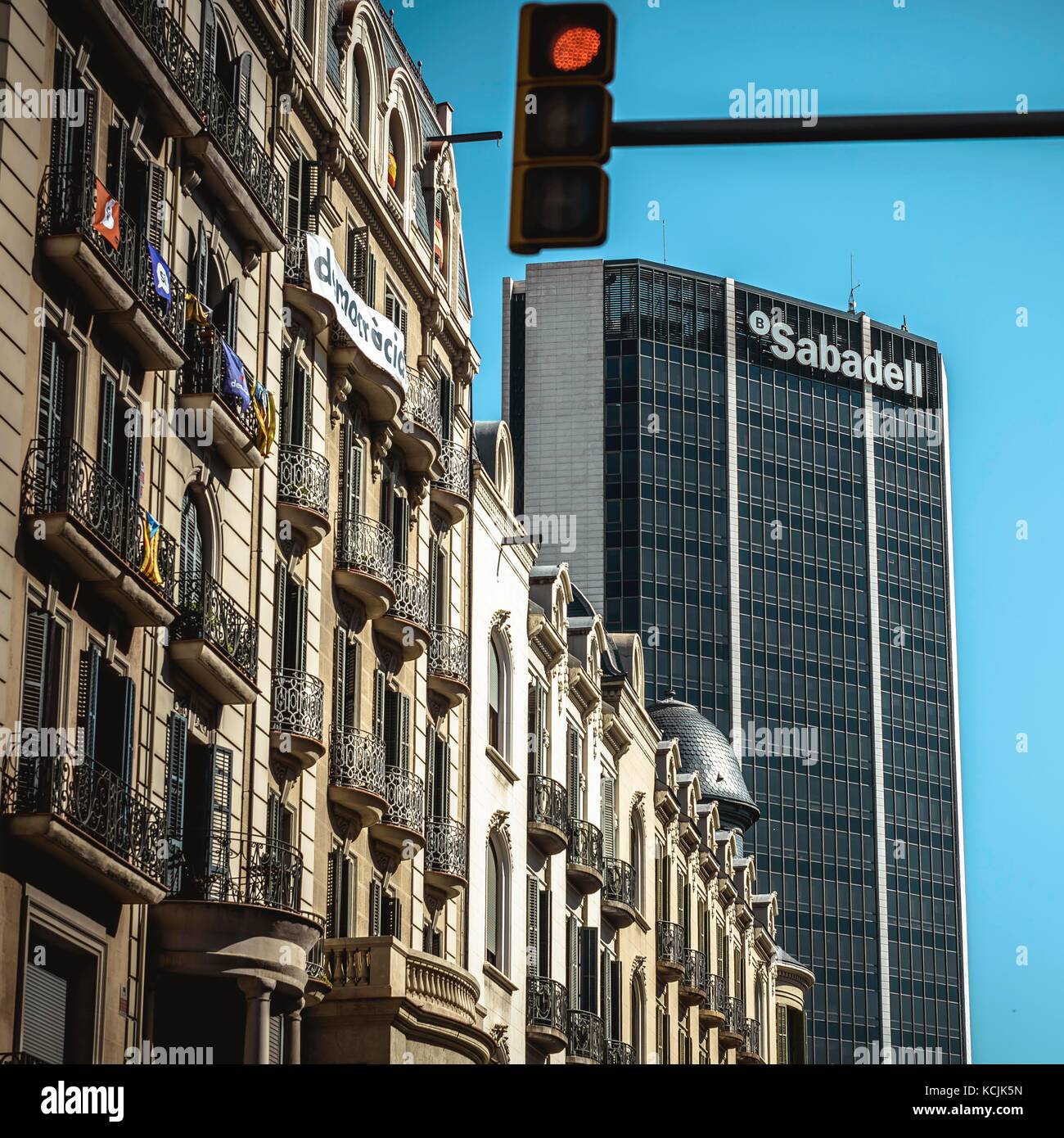 Banco Sabadell High Resolution Stock Photography And Images Alamy