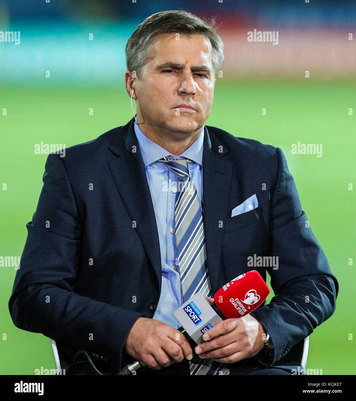 Yerevan, Armenia. 05th Oct, 2017. World Cup Euro Qualification Armenia