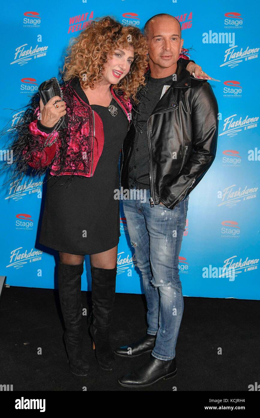 Milan, Italy. 05th Oct, 2017. Milan Arrivals at the Prima di Flashdance
