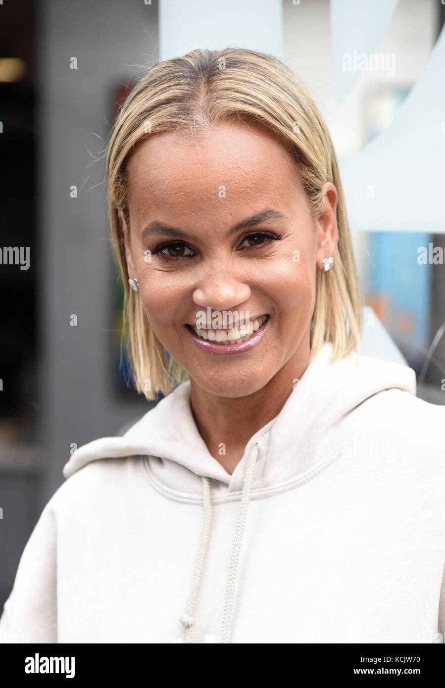 New York, NY, USA. 5th Oct, 2017. Erica Reid, seen at AOL BUILD to