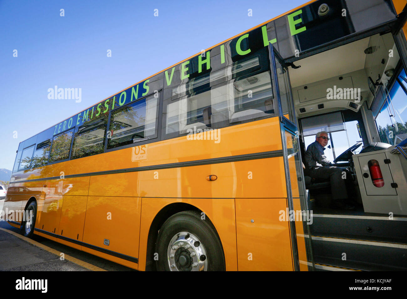 School Bus Electric Conversion