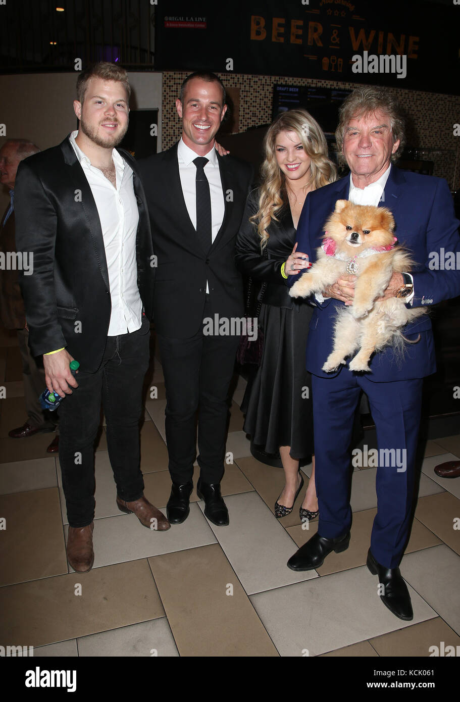Lso Angeles Ca October 05 Max Todd Jason Sabo Pandora Todd Ken Todd At Opening Night Premiere Of The Road To Yulin And Beyond Inside At The Apex One In California