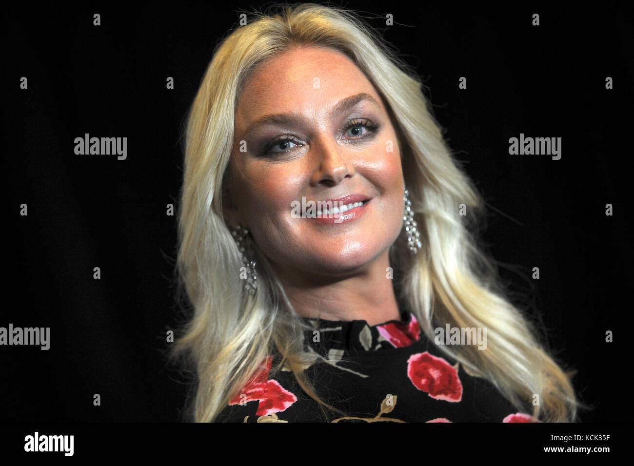 New York, USA. 05th Oct, 2017. Elisabeth Röhm attends the 'Trafficked' premiere at United Nations Office on October 5, 2017 in New York City. Credit: Geisler-Fotopress/Alamy Live News Stock Photo