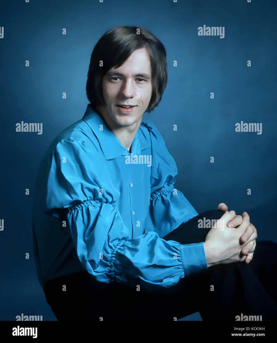 Andy Fairweather Low Lead Singer With Pop Group Amen Corner In 1968 Promotional Photo Stock Photo Alamy