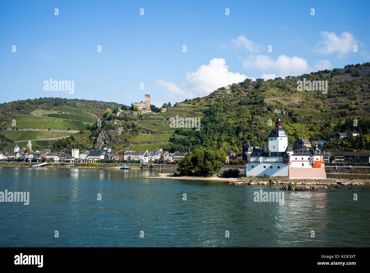 Burg pfalz hires stock photography and images Alamy