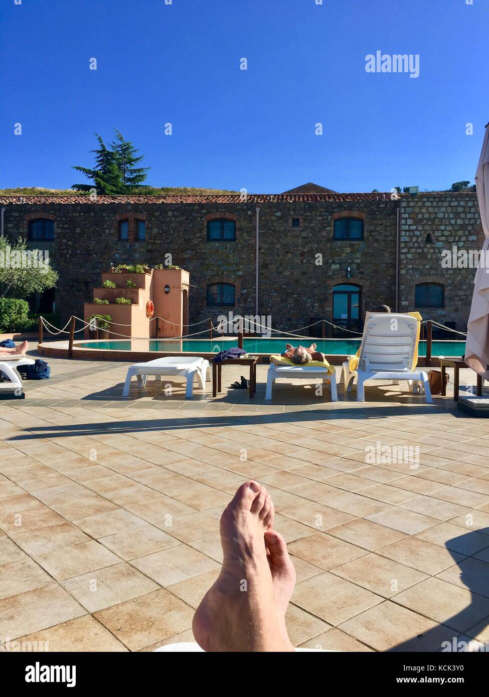 Relais Santa Anastasia Stock Photo Alamy