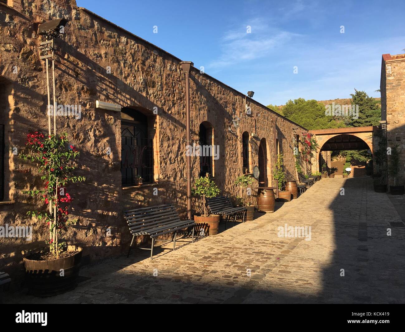 Relais Santa Anastasia Stock Photo Alamy