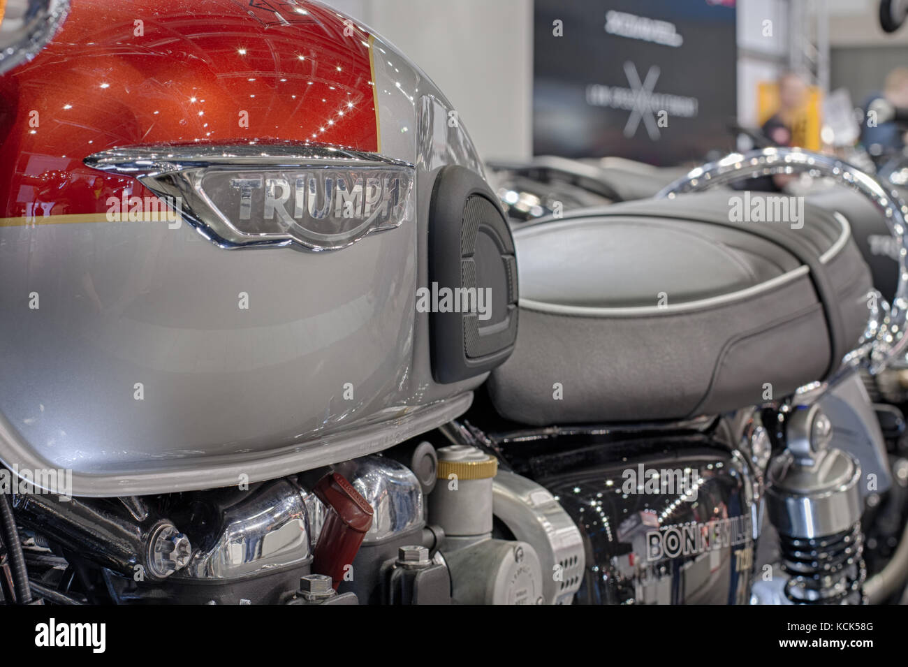 Triumph Bonneville T120 Stock Photos Triumph Bonneville T120 Stock