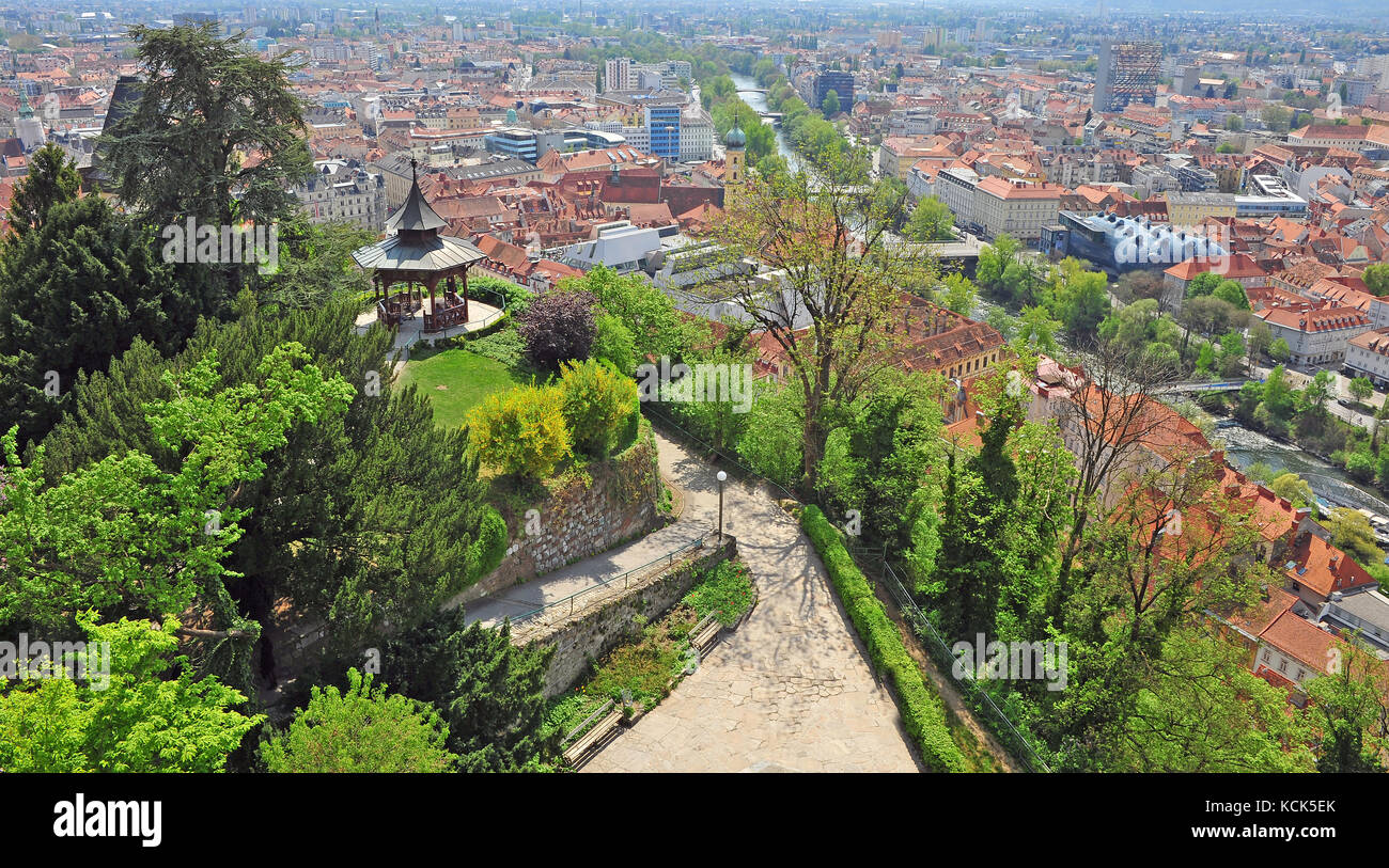 Graz skyline hi-res stock photography and images - Alamy