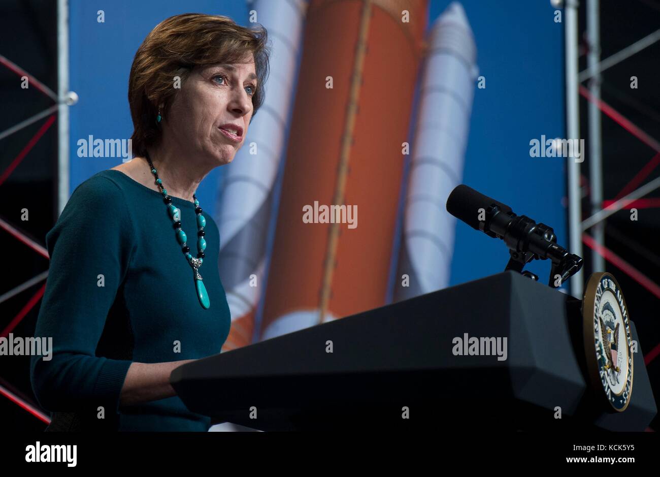 NASA Johnson Space Center Director Ellen Ochoa introduces 12 new