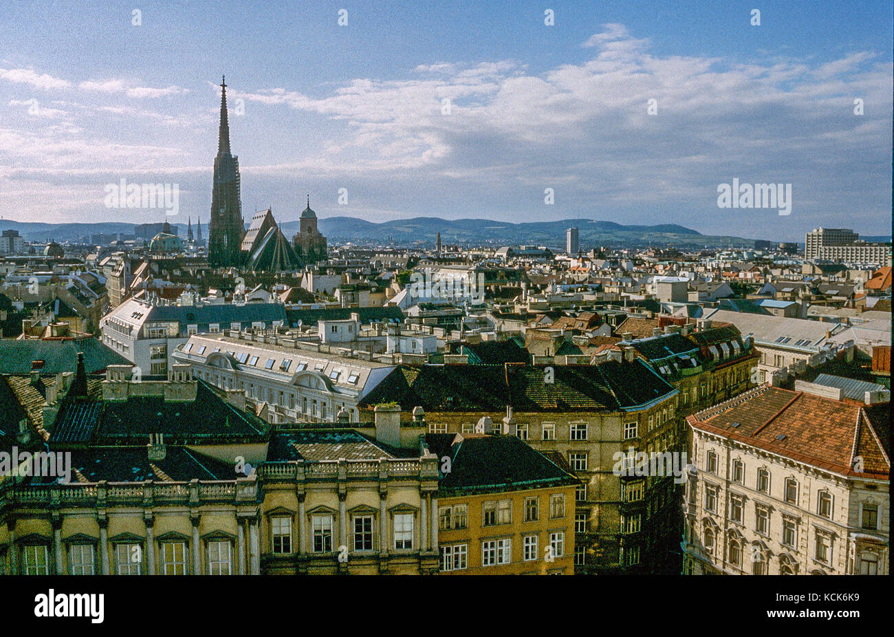 St. Stephens cathedral, Vienna, Austria Stock Photo