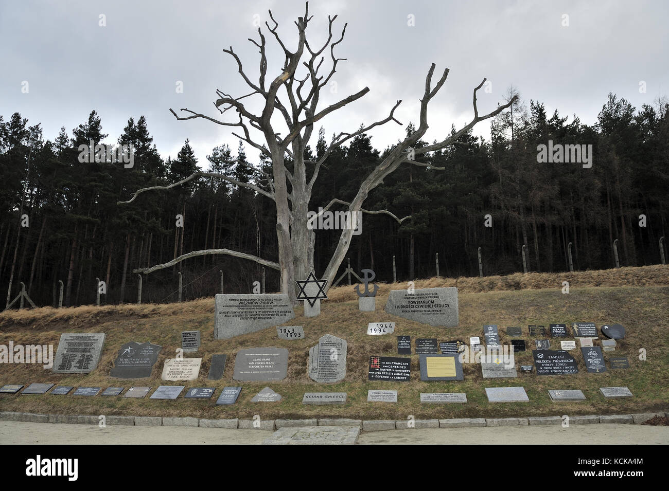 German Nazi concentration camp, extermination in occupied Poland ...