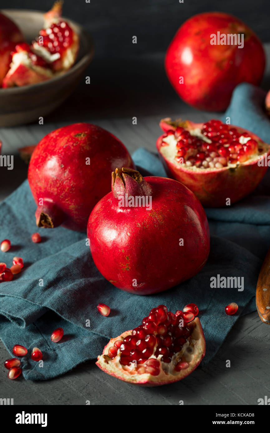 Juicy ripe pomegranates in hi-res stock photography and images - Alamy