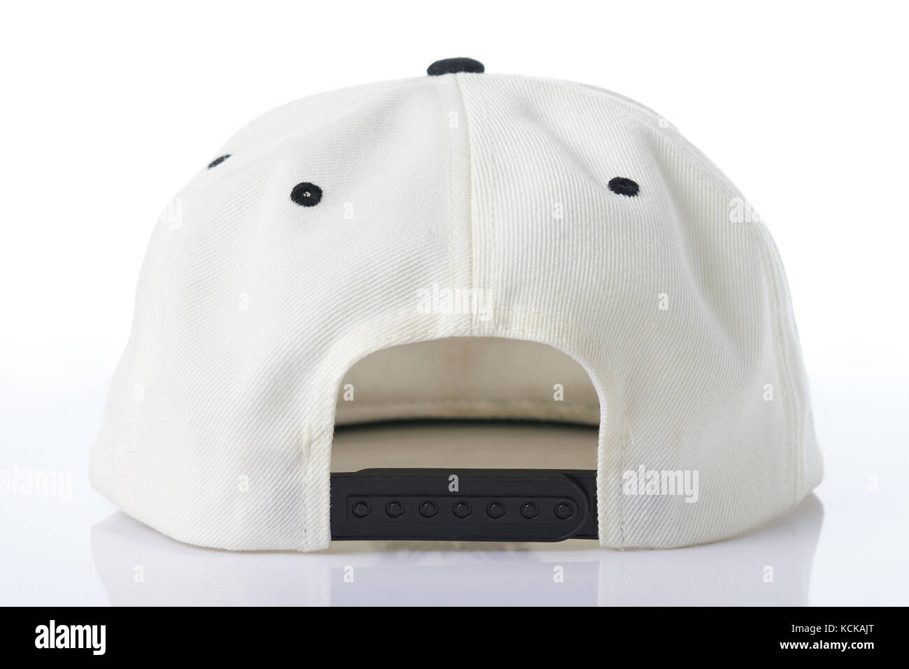 White cap front and back hi-res stock photography and images - Alamy