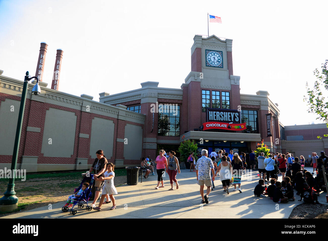 Hershey's Chocolate World.Hershey,Pennsylvania,USA Stock Photo Alamy