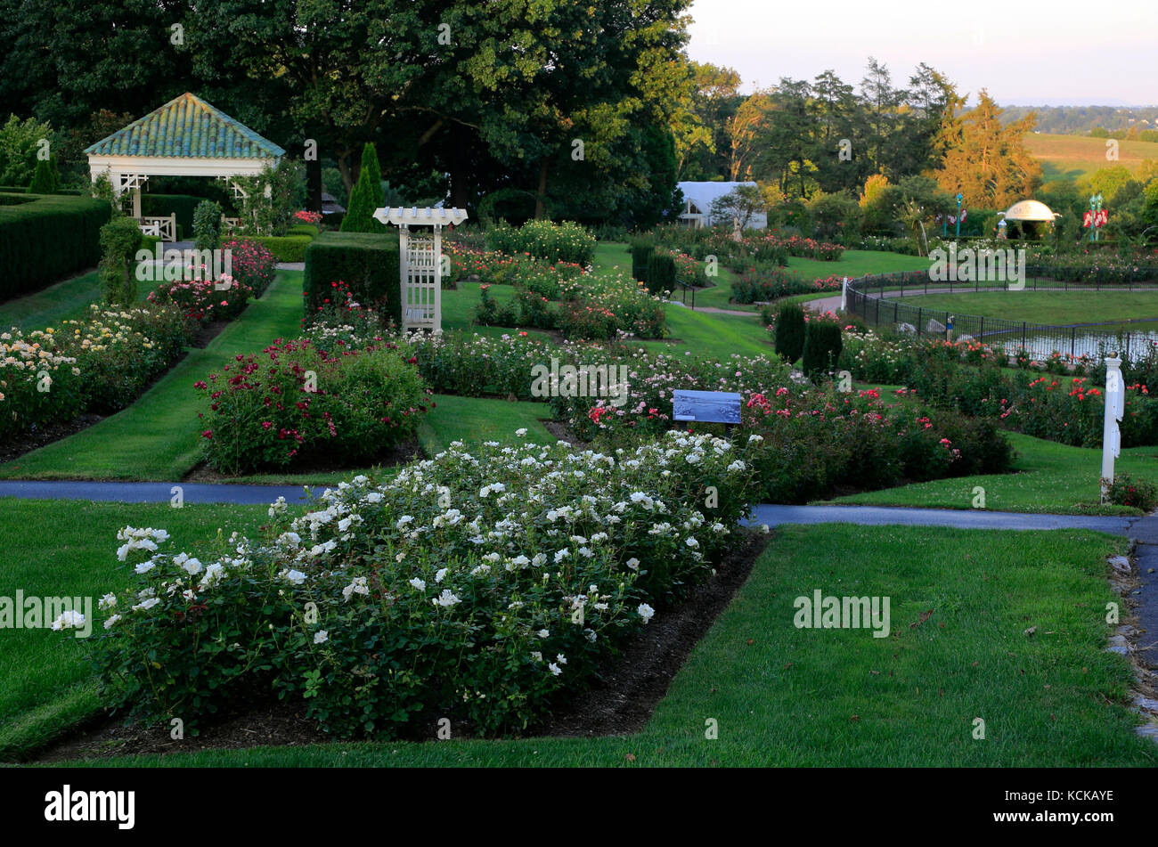 The children's garden hershey gardens hires stock photography and
