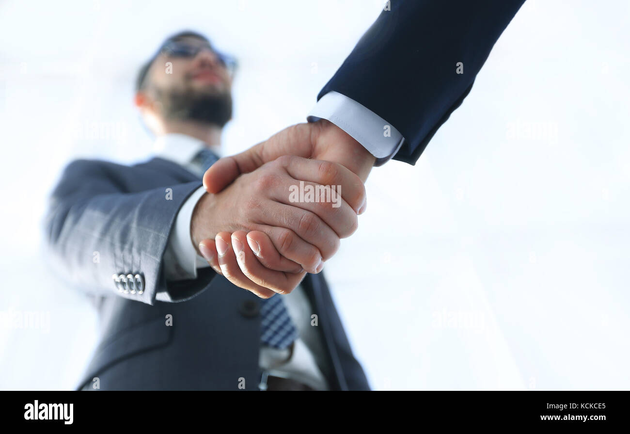 Effective negotiation with client. Business concept photo Stock Photo ...