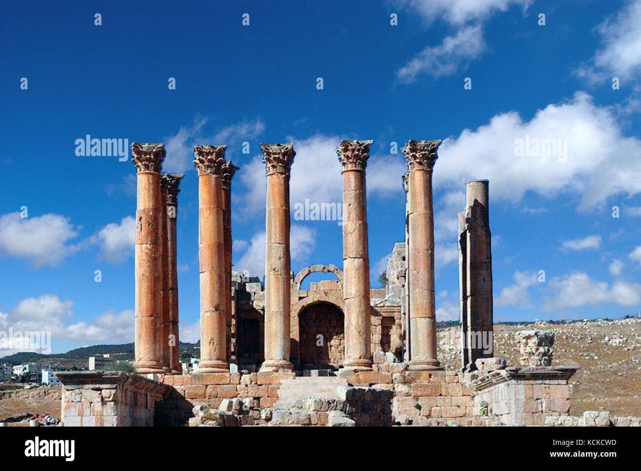 6049. Temple of Artemis, Ephesos, Stock Photo