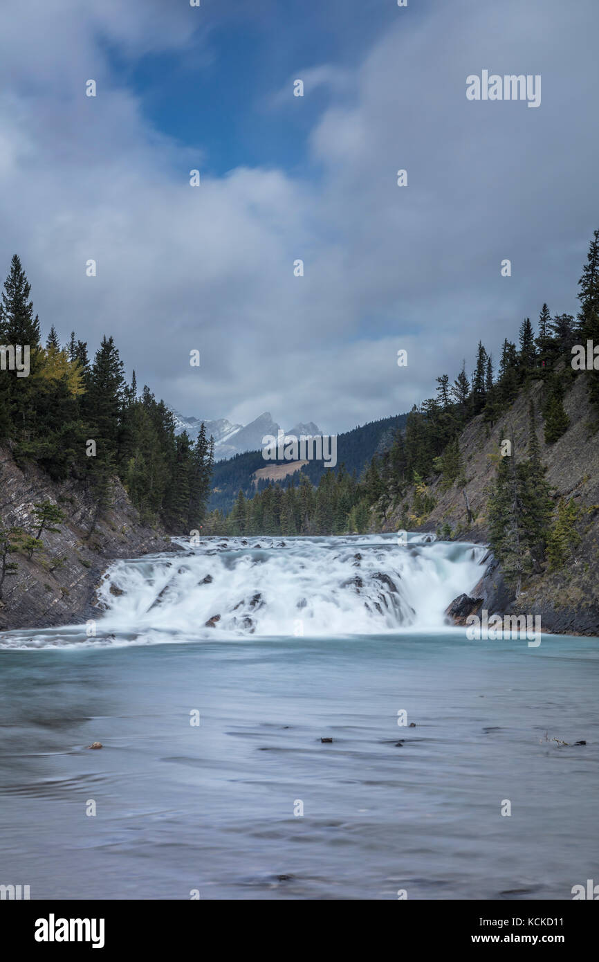 Bow falls banff national park hires stock photography and images Alamy