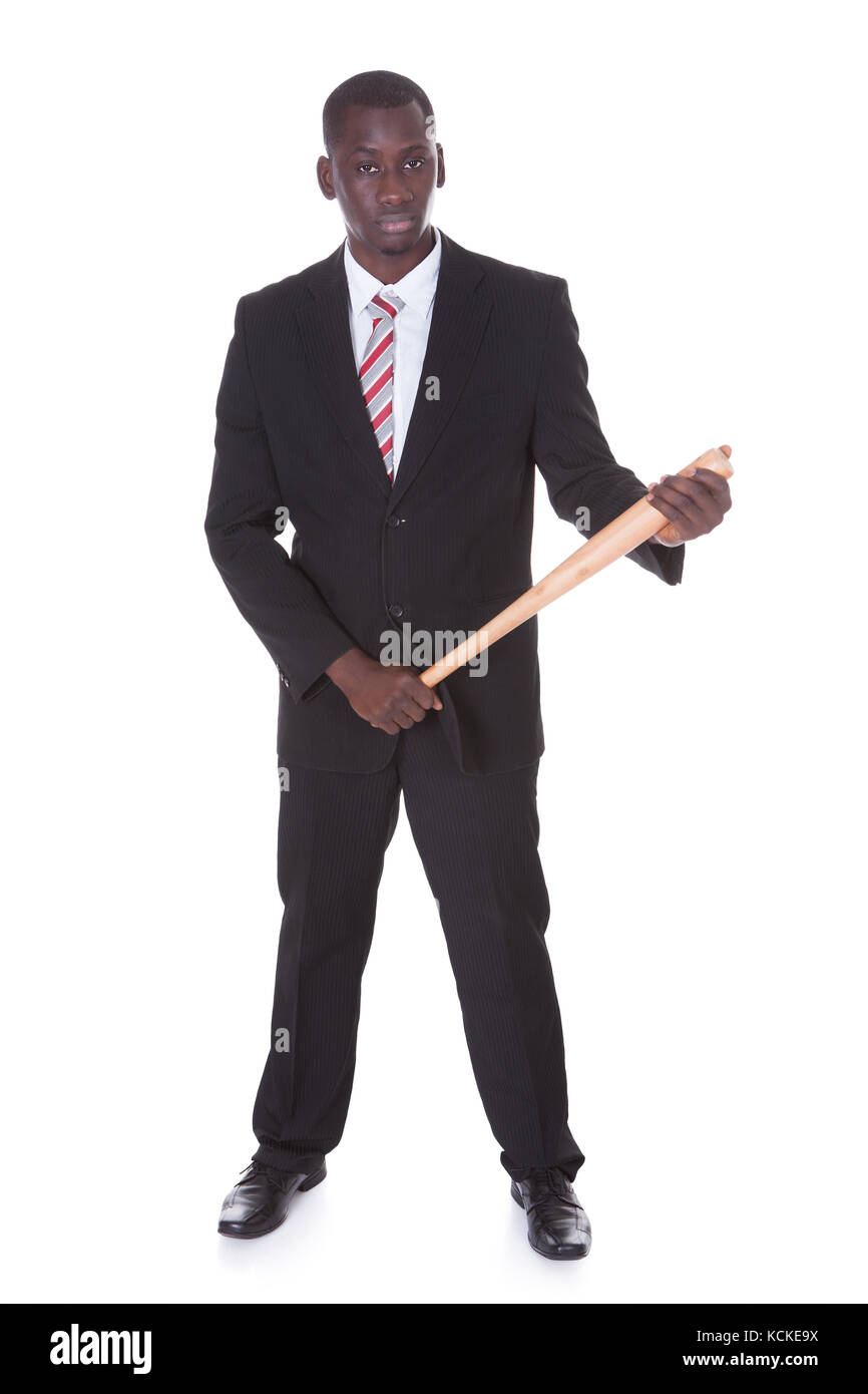 Im here to win. Shot of a young baseball player holding a baseball bat  while posing outside on the pitch Stock Photo - Alamy