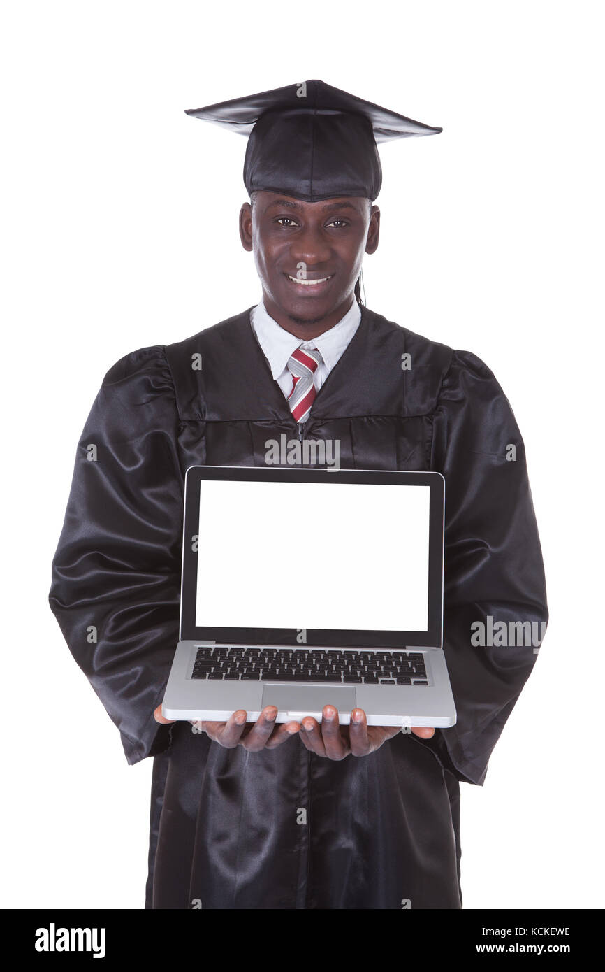 Graduation robe hi-res stock photography and images - Alamy