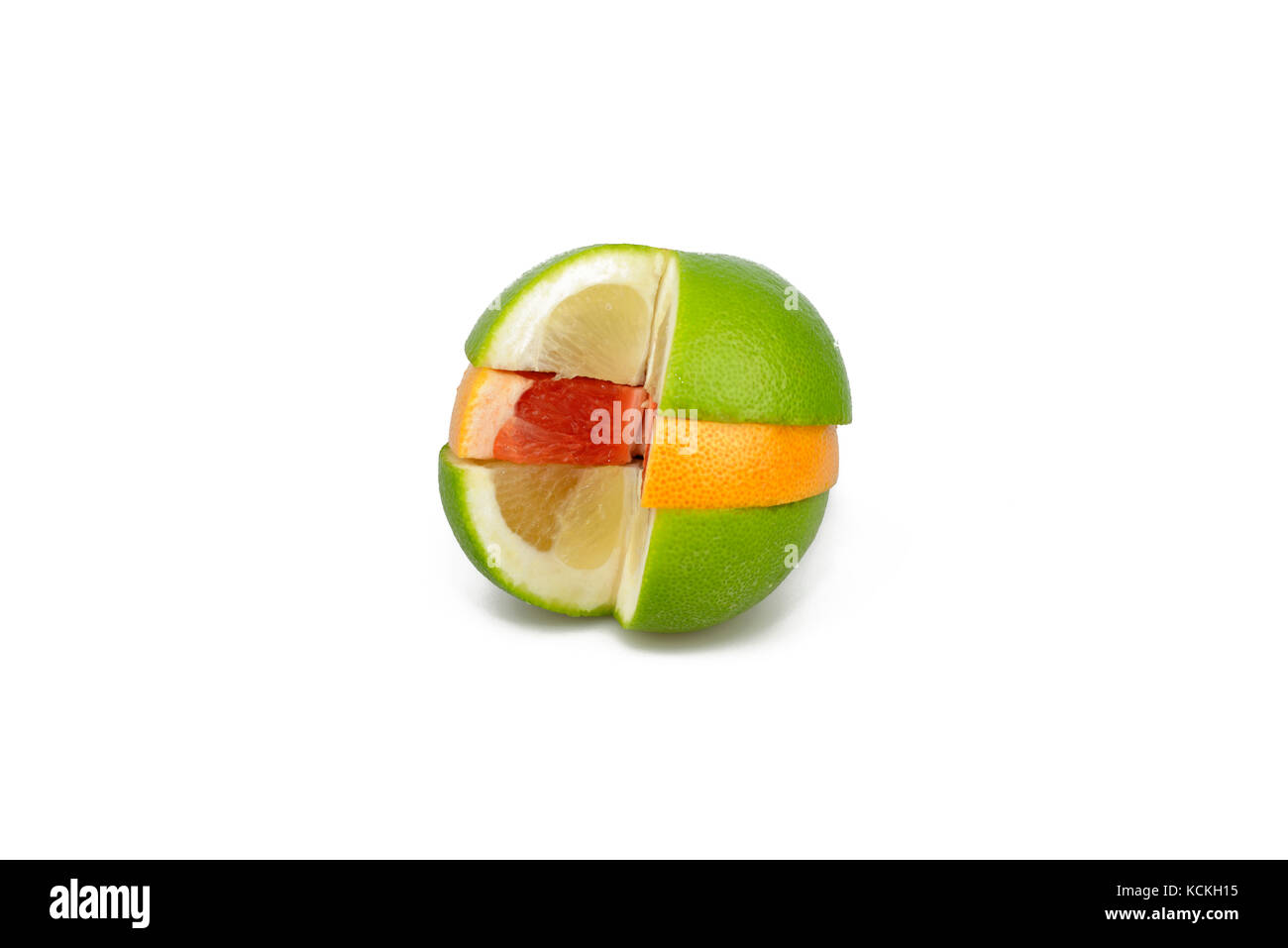 Collection of citrus fruits Stock Photo Alamy
