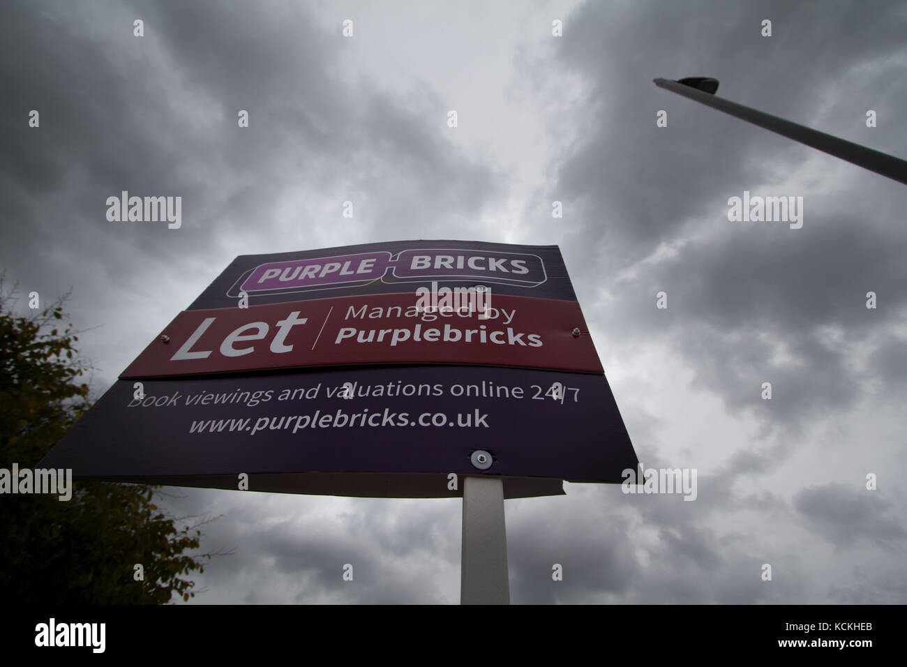 Purple bricks purplebricks, let, to let, sign, London, online estate