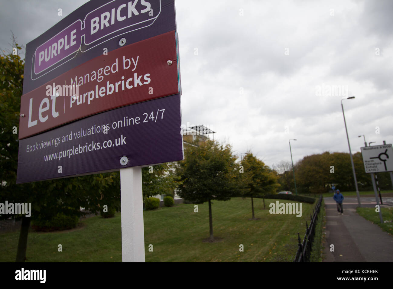 Purple bricks purplebricks, let, to let, sign, London, online estate