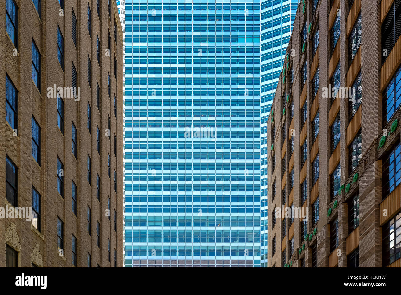 New-York Old and New buildings Stock Photo - Alamy