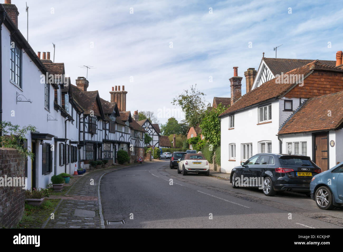Village of Wonersh in Surrey, UK Stock Photo Alamy