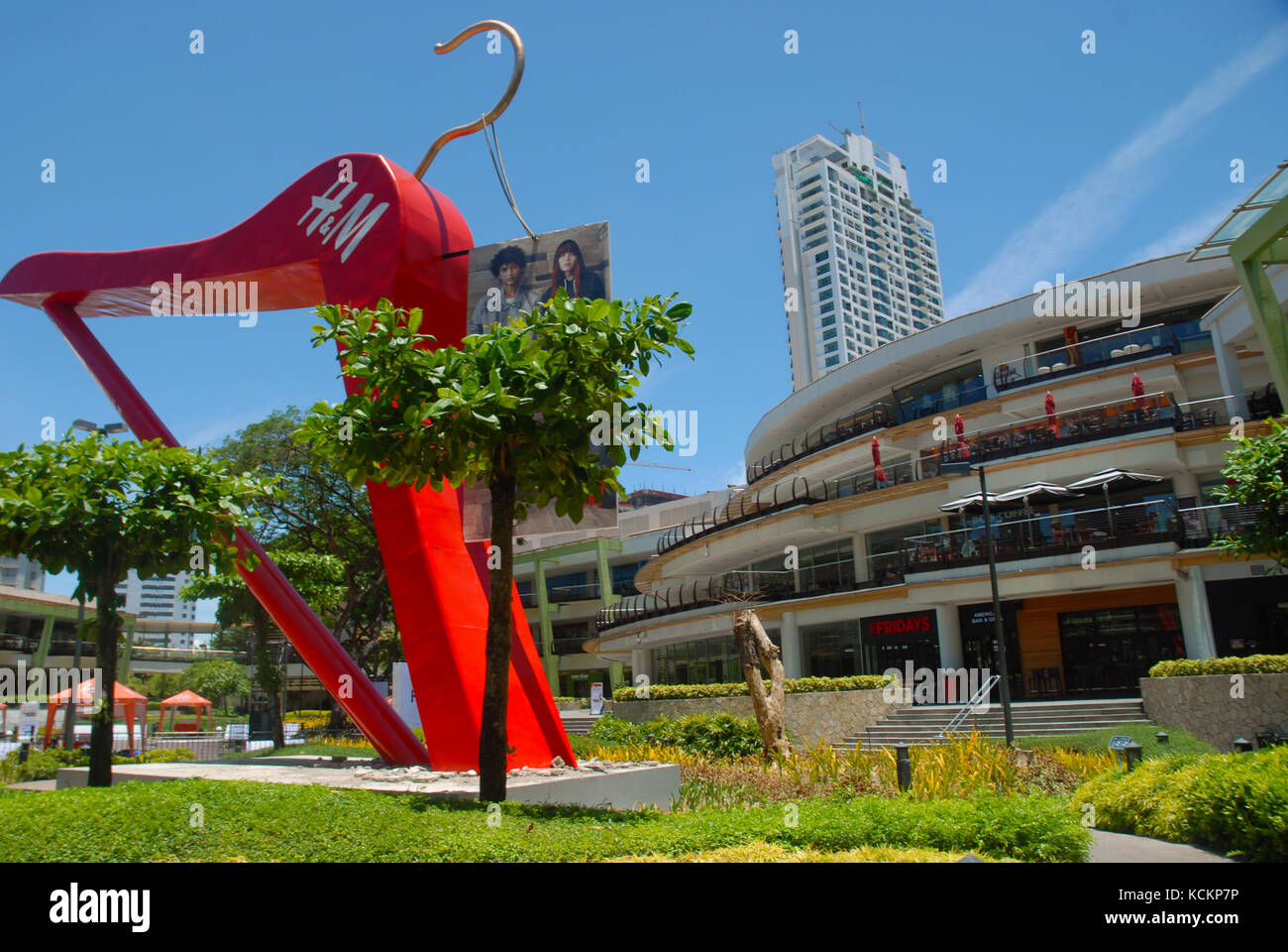 Giant clothes hanger hi res stock photography and images Alamy