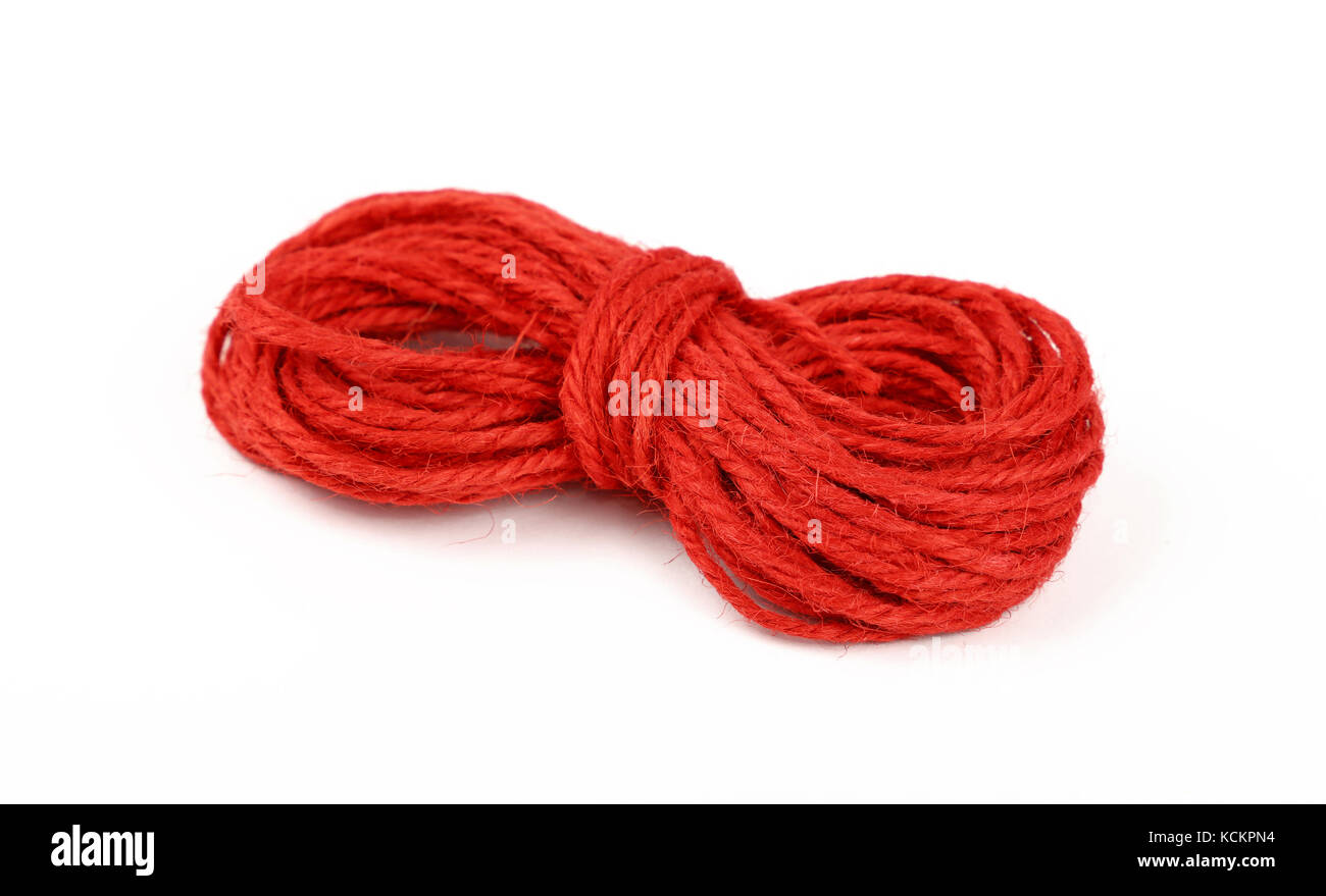 Red jute hires stock photography and images Alamy