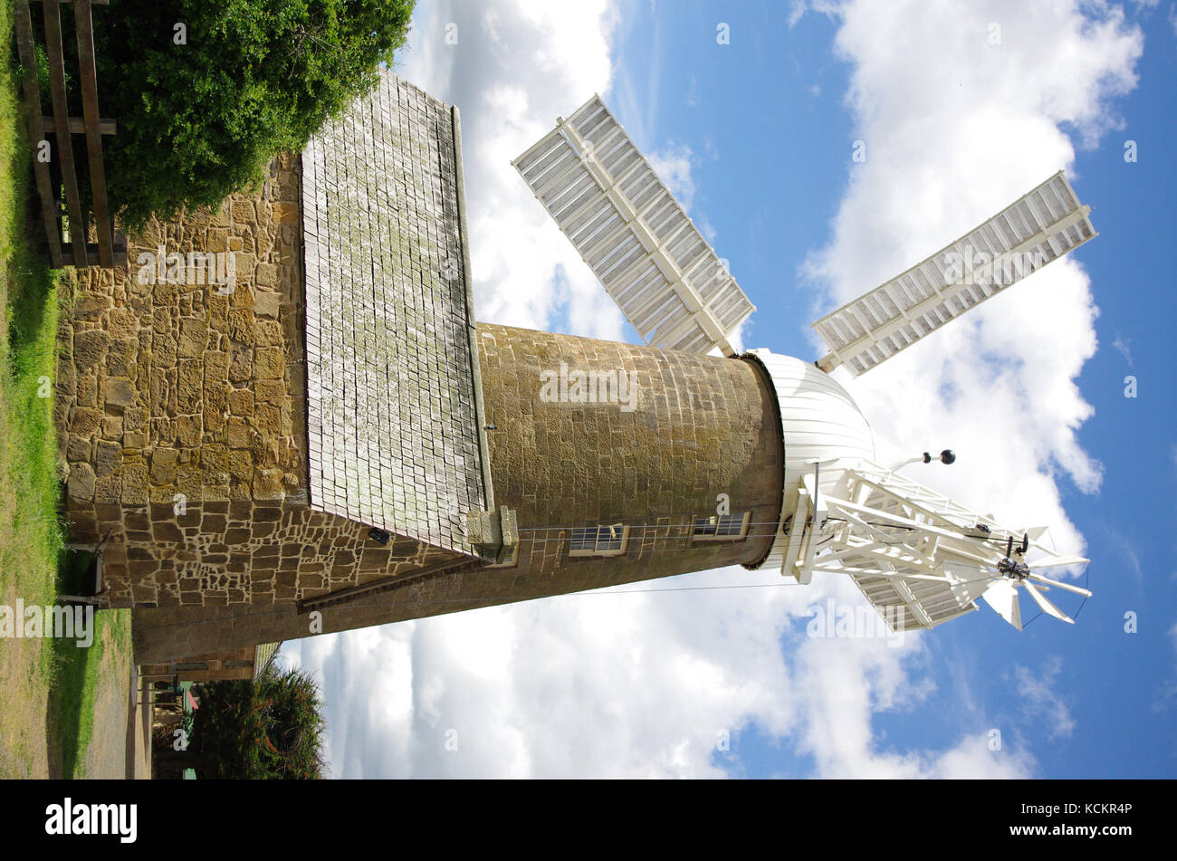 Callington Mill, 1837, Oatlands, southern Midlands, Tasmania, Australia Stock Photo