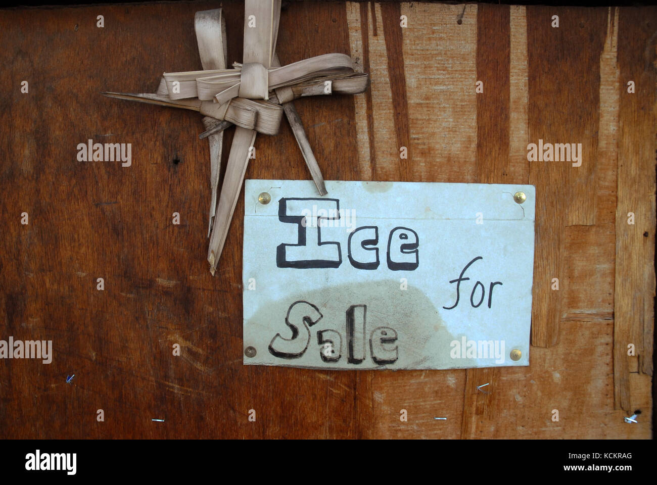 Ice for Sale, Cebu, Philippines Stock Photo Alamy
