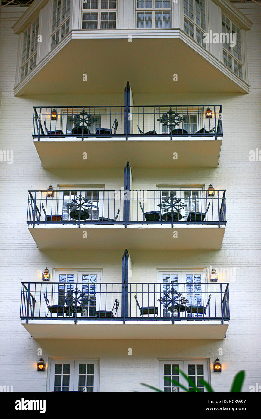 Room Balconies In The Gaylord Opryland Hotel Resort In