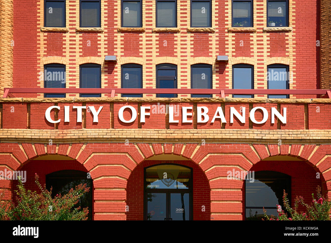 City of Lebanon city hall once Castle Heights Military Academy in