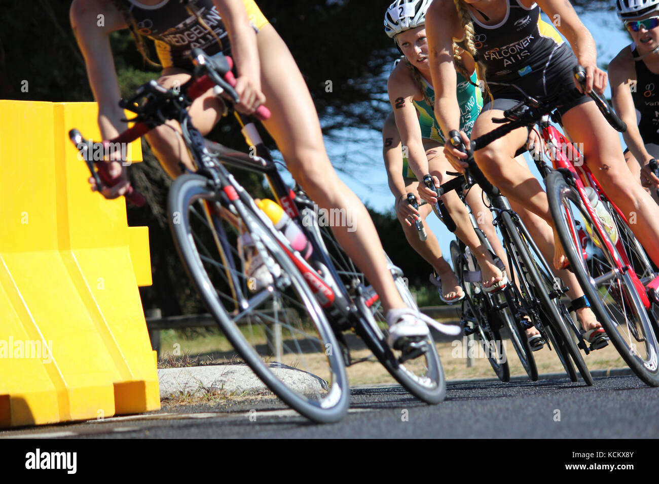 triathlon biking distance