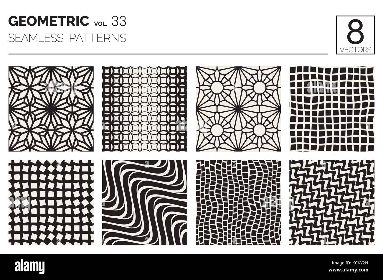 Minimal geometric seamless patterns set Stock Vector Image & Art - Alamy
