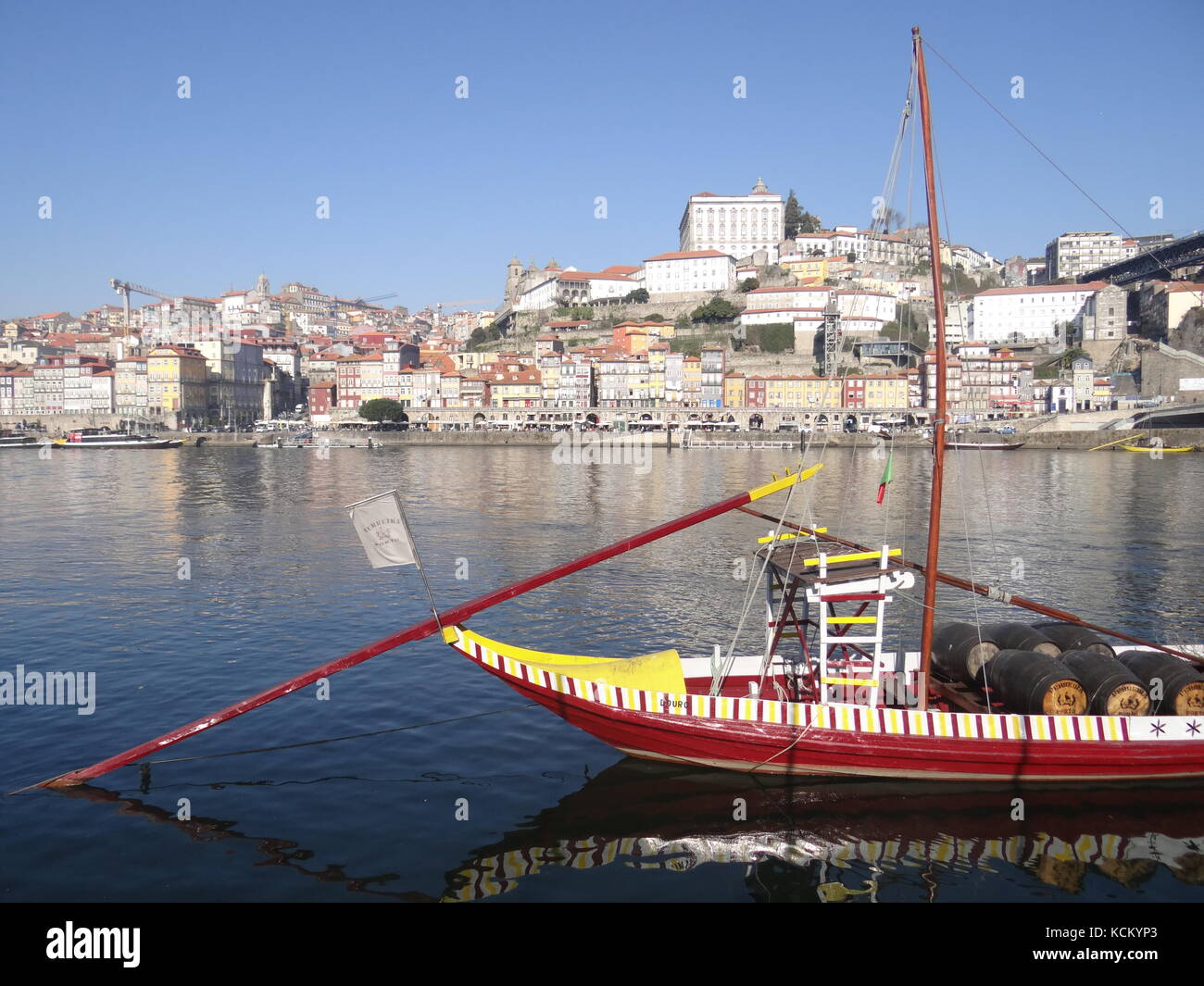 Oporto, Portugal. 2017 Stock Photo