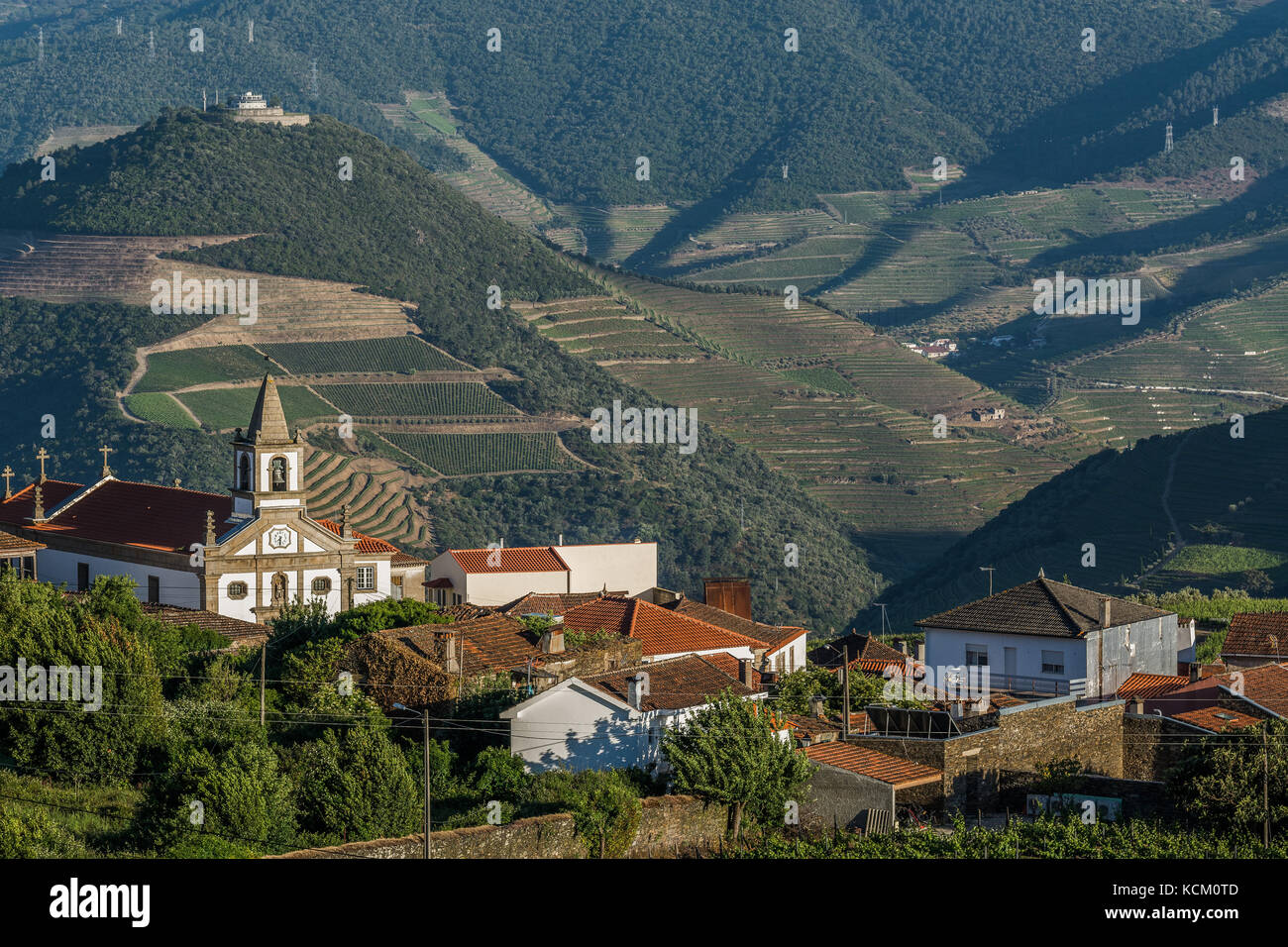 Provesende, Douro Valley, Portugal Stock Photo