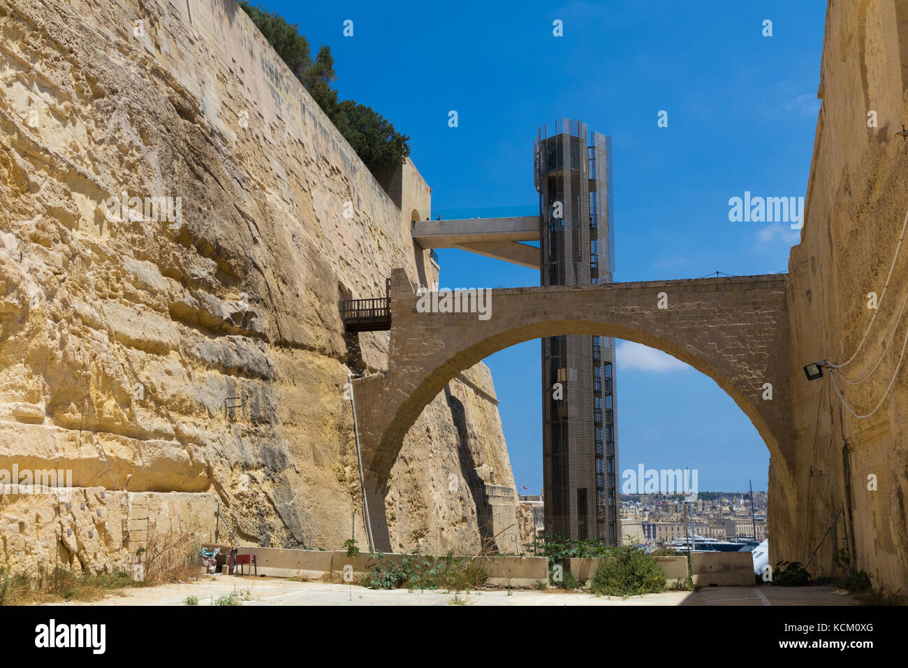 Lascaris War Rooms Valletta Malta Stock Photo