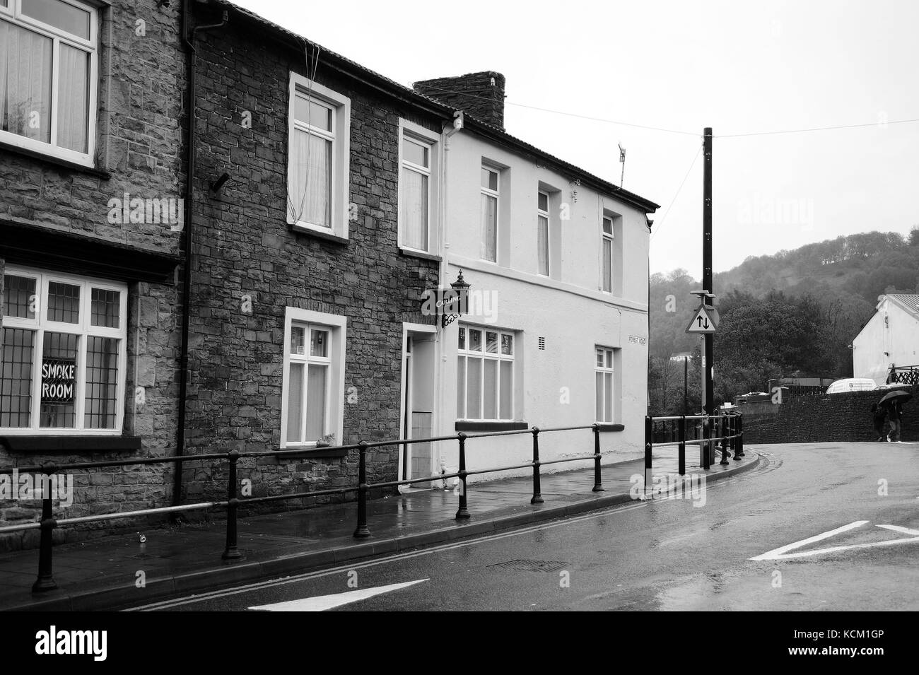 The Otley Arms, Forest Road. Trefforest Stock Photo Alamy