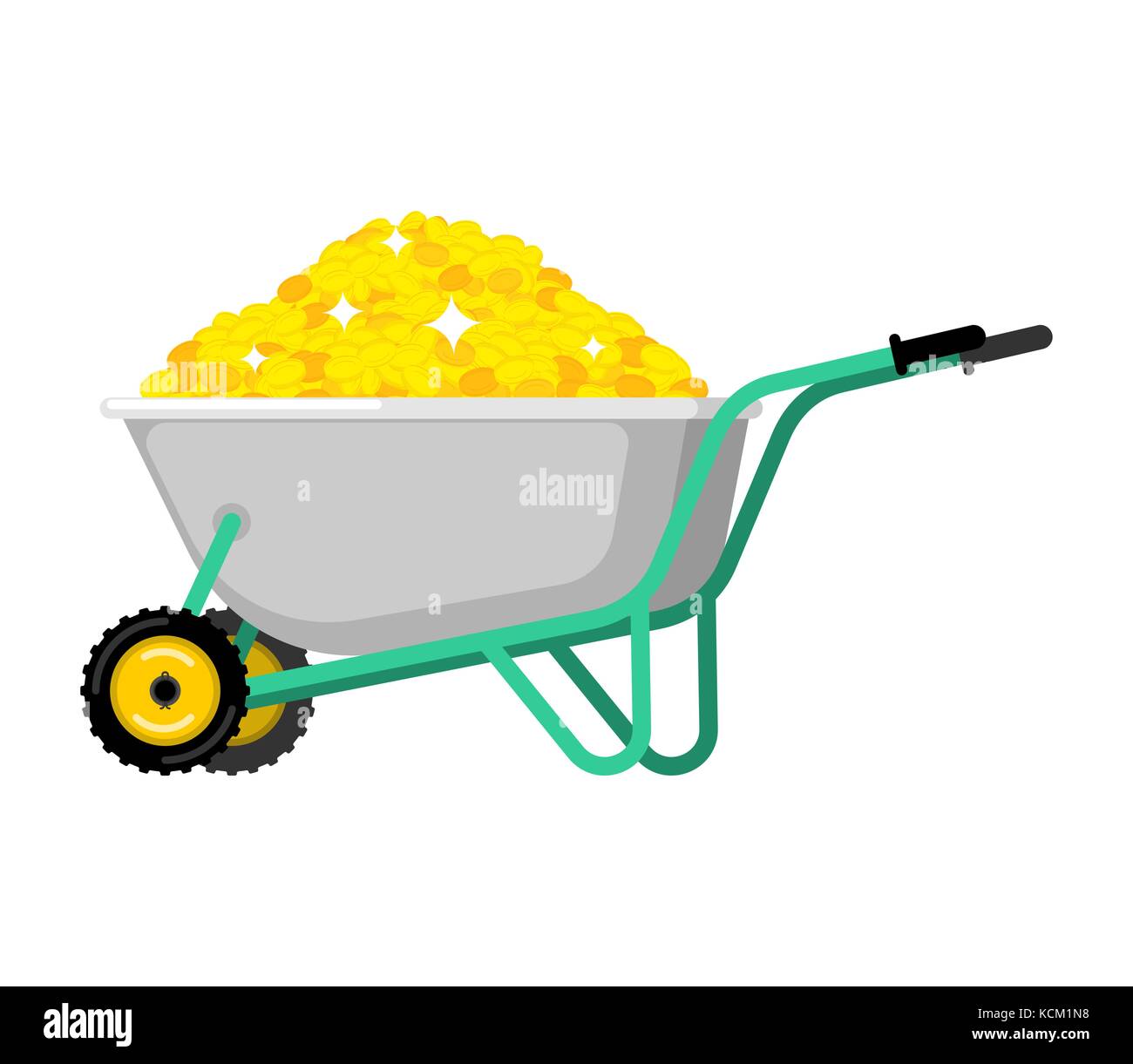 Gold wheelbarrow deals