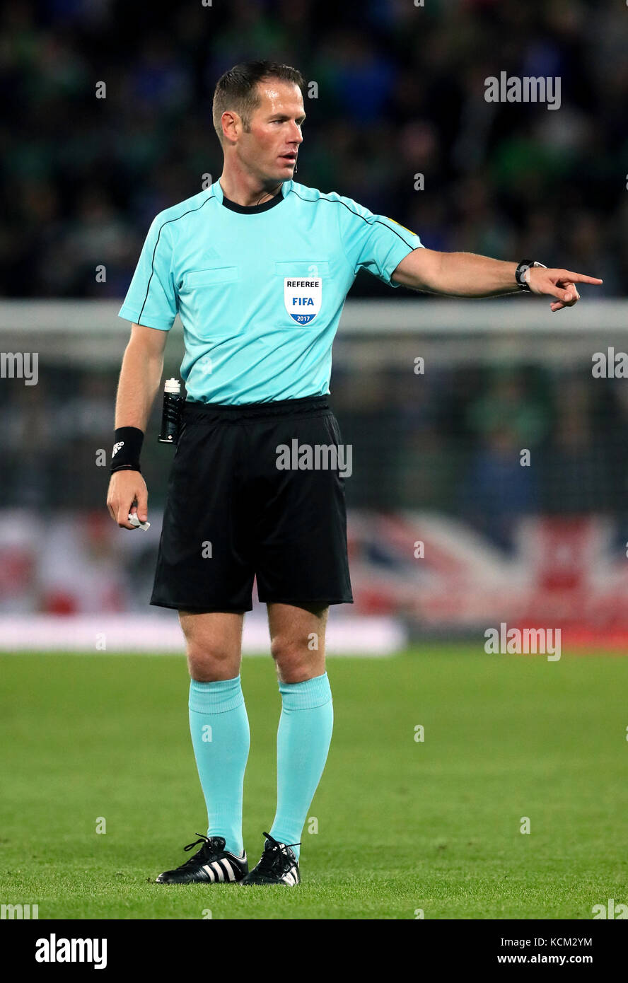 Danny Makkelie, Referee Stock Photo Alamy