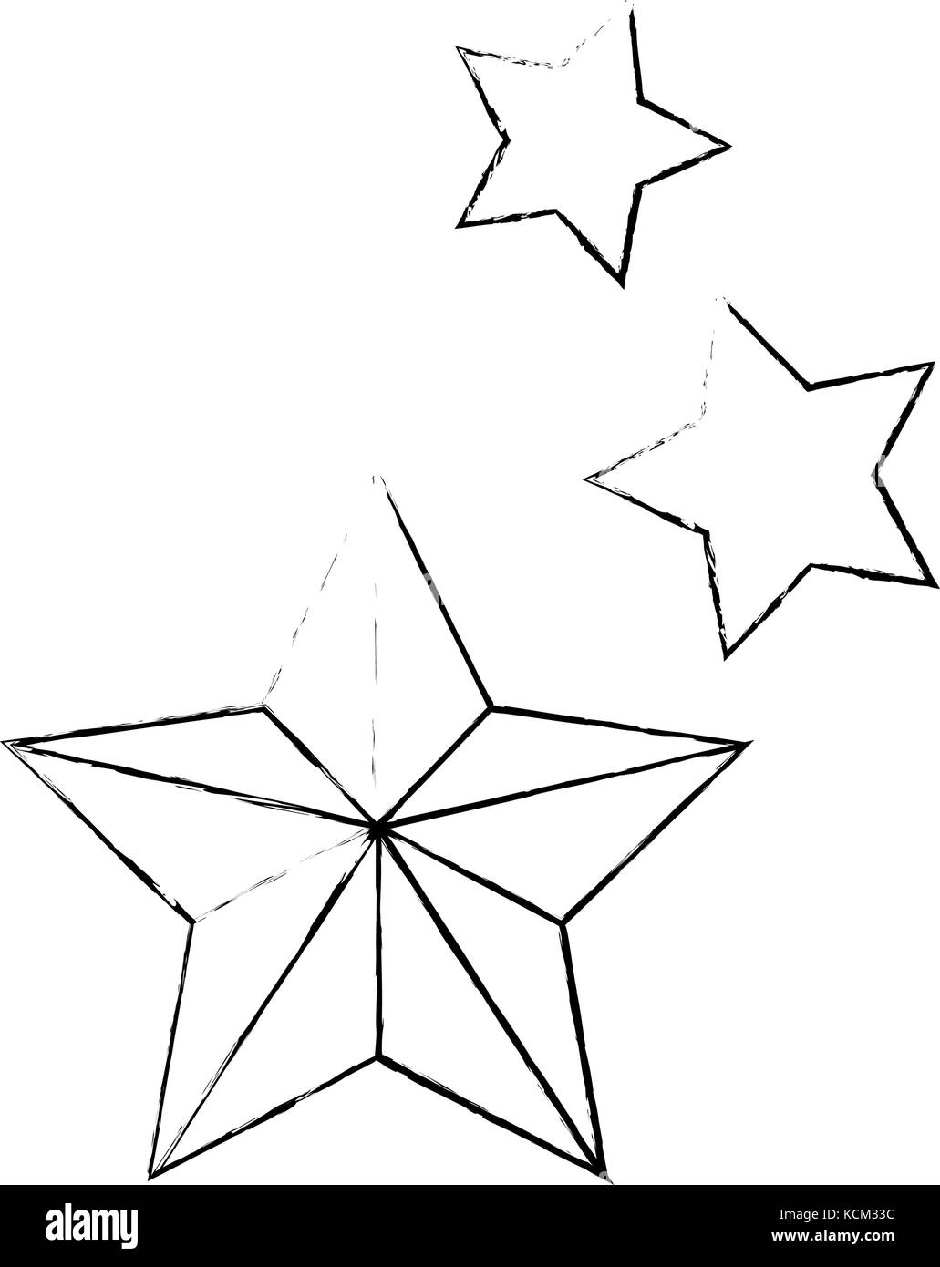 decorative stars isolated icon Stock Vector Image & Art - Alamy