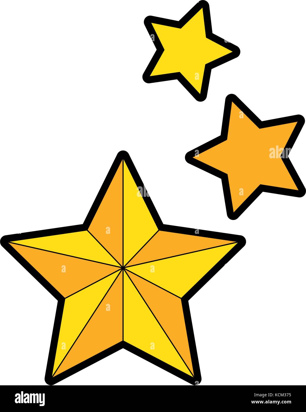 decorative stars isolated icon Stock Vector Image & Art - Alamy